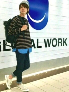 さいとうけいすけさんのコーディネート