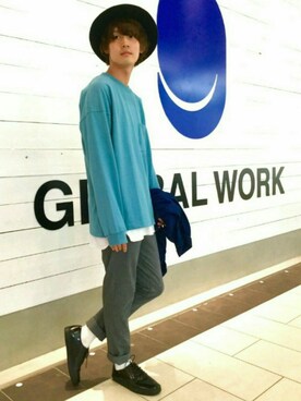 さいとうけいすけさんのコーディネート