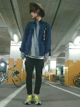さいとうけいすけさんのコーディネート