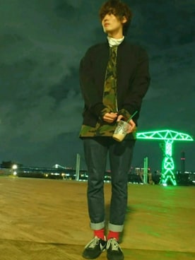 さいとうけいすけさんのコーディネート