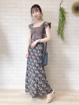 とぴさんのコーディネート