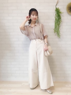 とぴさんのコーディネート