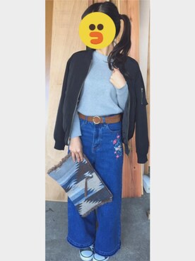 😆さん（レディース・152cm）の冬コーディネート