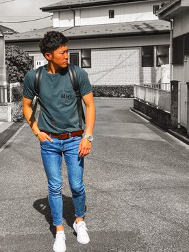 YOSHIさん（メンズ・169cm）の春コーディネート