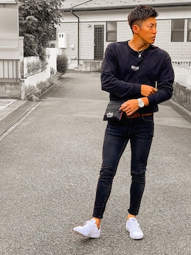 YOSHIさん（メンズ・169cm）の秋コーディネート