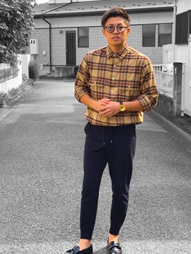 YOSHIさんのコーディネート