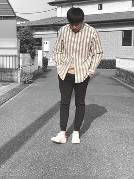 YOSHIさん（メンズ・169cm）の春コーディネート