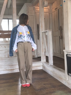 MK☆さん（レディース・149cm）の冬コーディネート