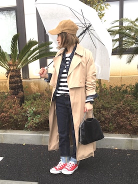 MK☆さん（レディース・149cm）の春コーディネート