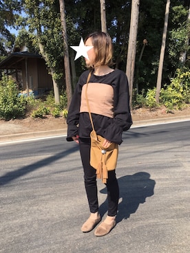 MK☆さん（レディース・149cm）の春コーディネート