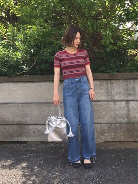 MK☆さん（レディース・149cm）の春コーディネート