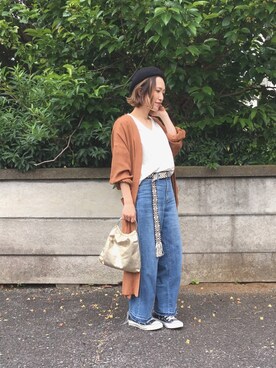 MK☆さん（レディース・149cm）の春コーディネート