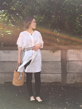 MK☆さん（レディース・149cm）の春コーディネート