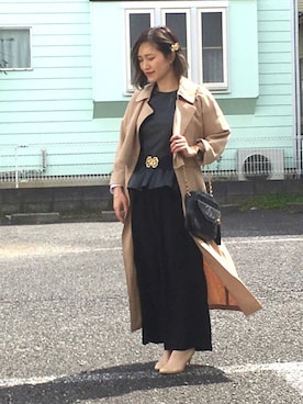 MK☆さん（レディース・149cm）の春コーディネート