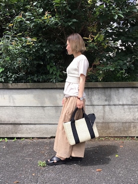 MK☆さん（レディース・149cm）の夏コーディネート