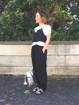 「DRWCYS（ドロシーズ）のアイテム（アクセサリー）」を使った、MK☆さん（レディース・149cm）の夏コーディネート