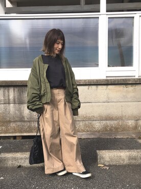 MK☆さん（レディース・149cm）の秋コーディネート