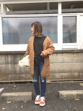 MK☆さん（レディース・149cm）の秋コーディネート