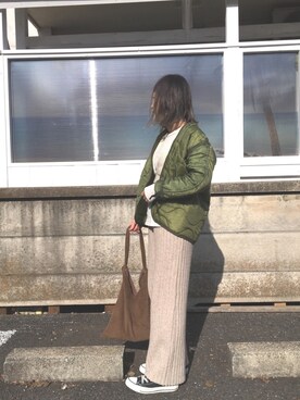 MK☆さん（レディース・149cm）の冬コーディネート