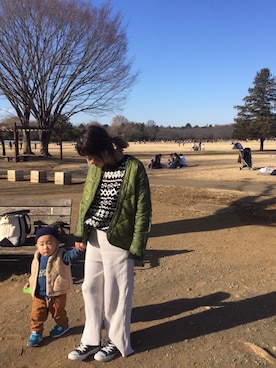 MK☆さん（レディース・149cm）の冬コーディネート