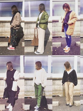 「良いお年を」｜MK☆さん（レディース・149cm）の冬コーディネート