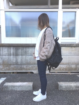 MK☆さん（レディース・149cm）の冬コーディネート