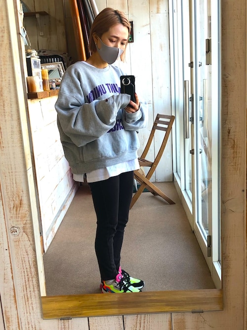 Me Adidasのスニーカーを使ったコーディネート Wear
