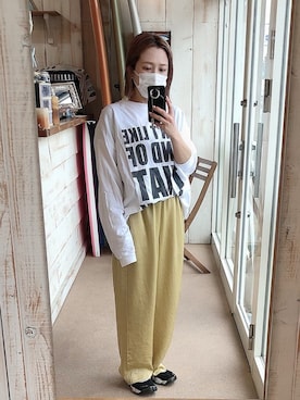 6(ROKU) MOTIF PANTS モチーフパンツ SATIN PANTS 6(ROKU)＞NEW SATIN PANTS/パンツ ◇を使った人気ファッション