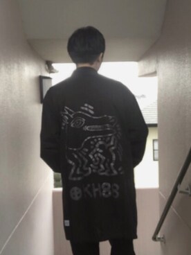 「JOYRICH（ジョイリッチ）のアイテム（ジャケット/アウター）」を使った、kaitoさん（メンズ・169cm）の春コーディネート