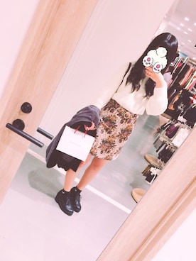 りかめろさん（レディース・158cm）の冬コーディネート