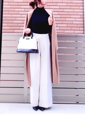 hononさん（レディース・165cm）の冬コーディネート