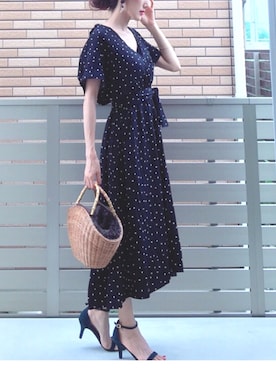 hononさん(レディース・165cm)の夏コーディネート