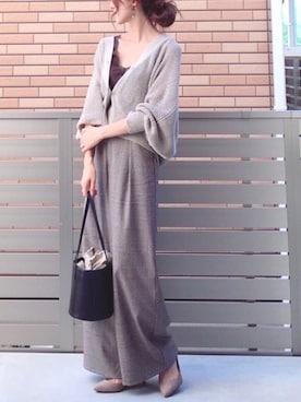 hononさん（レディース・165cm）の秋コーディネート