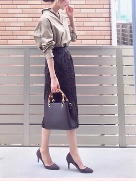 「アダムエロペ」｜hononさん（レディース・165cm）の秋コーディネート