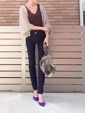 hononさん（レディース・165cm）の秋コーディネート