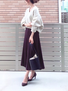 hononさん（レディース・165cm）の秋コーディネート