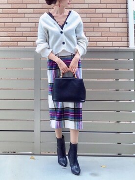 hononさん（レディース・165cm）の秋コーディネート