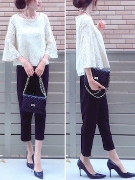 hononさん（レディース・165cm）の秋コーディネート