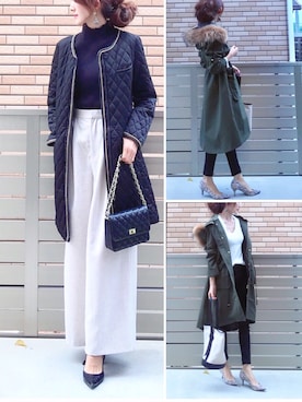 hononさん（レディース・165cm）の秋コーディネート