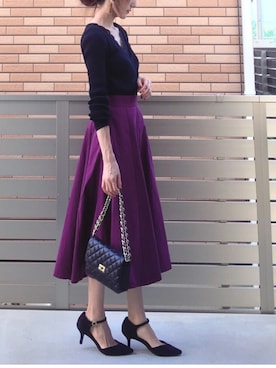 hononさん（レディース・165cm）の秋コーディネート