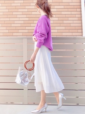 hononさん（レディース・165cm）の春コーディネート