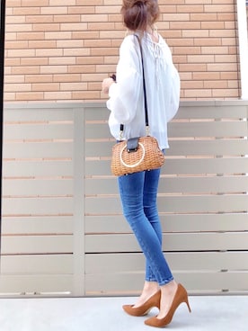 hononさん(レディース・165cm)の春コーディネート