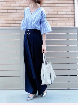 hononさん（レディース・165cm）の春コーディネート