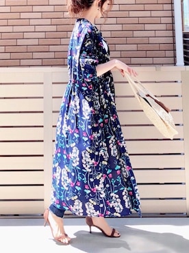 hononさん（レディース・165cm）の春コーディネート