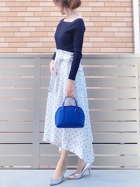 hononさん（レディース・165cm）の春コーディネート