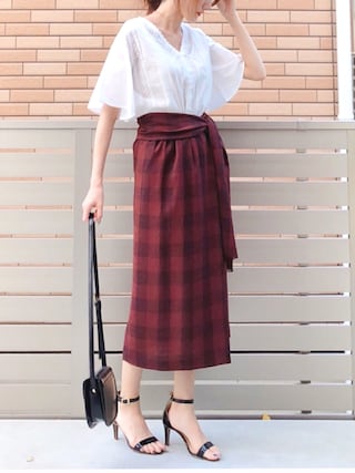 IENA SLOBE マニーレースvネックブラウス SLOBE IENA - SLOBE IENA マニーレースVネックブラウスの通販 by tou's