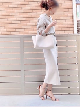 hononさん(レディース・165cm)の春コーディネート