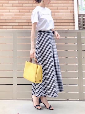hononさん（レディース・165cm）の夏コーディネート