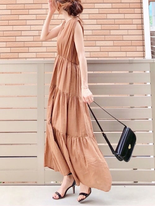 Honon Adam Et Rope のワンピースを使ったコーディネート Wear