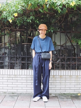 「plainme」｜Azureさん（メンズ・163cm）の秋コーディネート